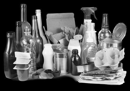 Professional team handling office clearance in Docklands
