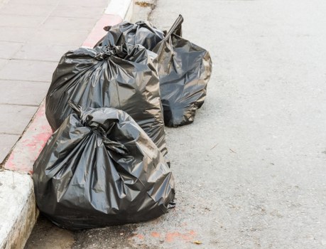 Eco-friendly waste practices in a business setting