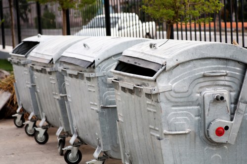 Eco-friendly garden clearance practices in Docklands