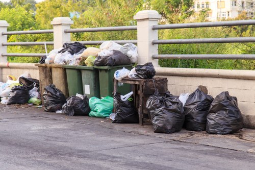 Secure document disposal during office clearance