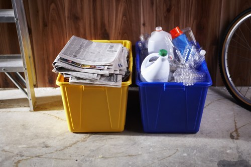 Recycling and disposal of construction waste materials