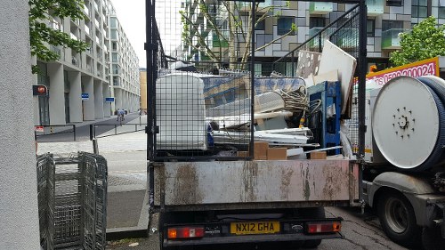 Efficient disposal during loft clearance in Docklands