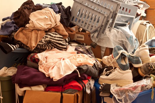 Efficient removal of furniture during house clearance