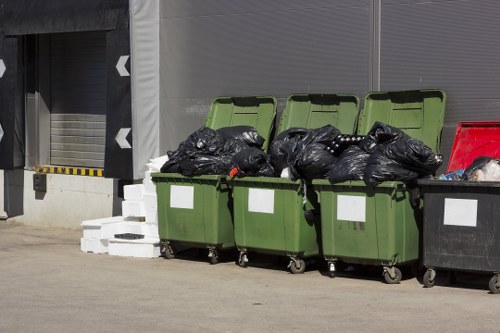 Eco-friendly waste disposal in Docklands