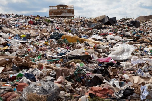 Smart waste management technology in Docklands