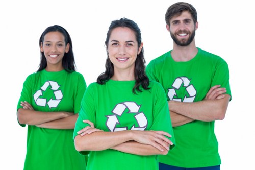 Various methods of disposing furniture
