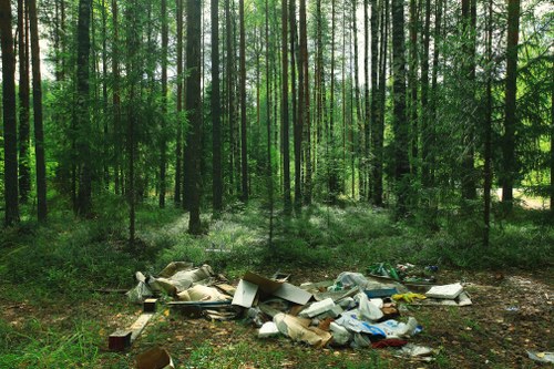 Docklands garden clearance transforming outdoor spaces